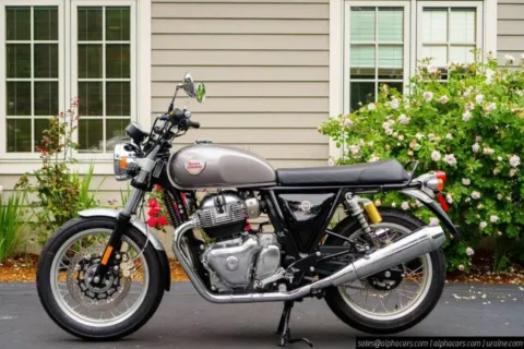 Silver 2019 Royal Enfield Twins for sale in Boxborough, MA
