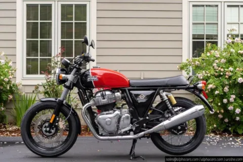 Red 2019 Royal Enfield Twins for sale in Boxborough, MA