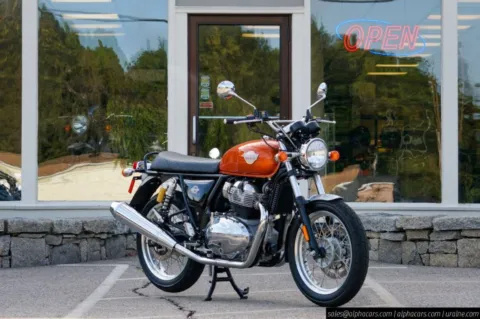 Orange 2019 Royal Enfield Twins for sale in Boxborough, MA