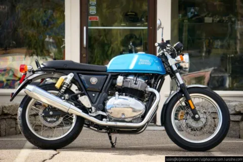 More photos of 2019 Royal Enfield Twins at Boxborough, MA