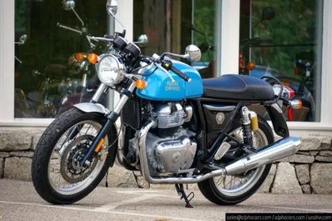 Photos of 2019 Royal Enfield Twins for sale in Boxborough, MA at Boxborough