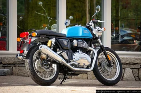 More photos of 2019 Royal Enfield Twins at Boxborough, MA