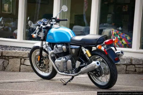 Another view of 2019 Royal Enfield Twins for sale in Boxborough, MA at Boxborough