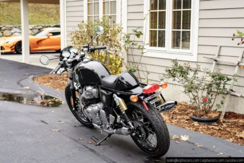 More photos of 2019 Royal Enfield Twins at Boxborough, MA