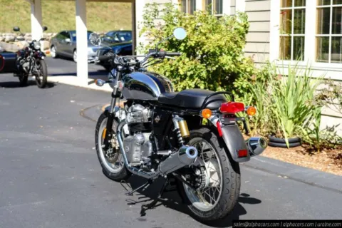 More photos of 2020 Royal Enfield Twins at Boxborough, MA