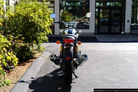 More photos of 2020 Royal Enfield Twins at Boxborough, MA