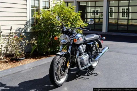 Another view of 2020 Royal Enfield Twins for sale in Boxborough, MA at Boxborough