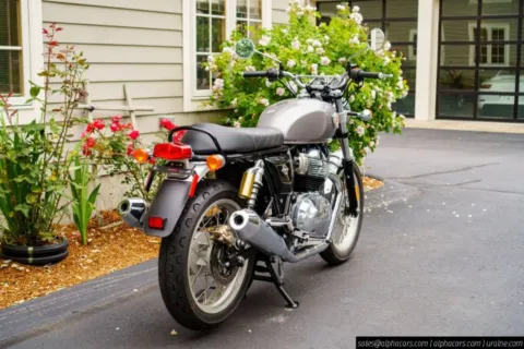 More photos of 2020 Royal Enfield Twins at Boxborough, MA