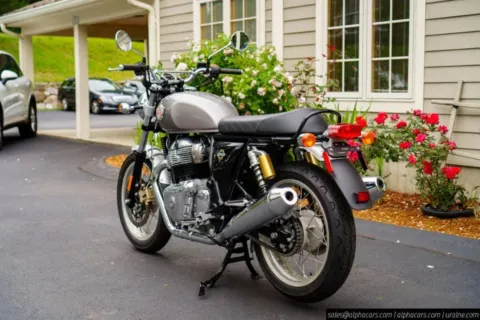 Photos of 2020 Royal Enfield Twins for sale in Boxborough, MA at Boxborough