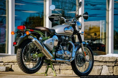 More photos of 2020 Royal Enfield Bullet Trials 500 Works Replica at Boxborough, MA