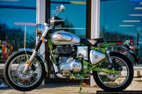 Photos of 2020 Royal Enfield Bullet Trials 500 Works Replica for sale in Boxborough, MA at Boxborough