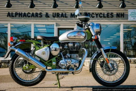 More photos of 2020 Royal Enfield Bullet Trials 500 Works Replica at Boxborough, MA