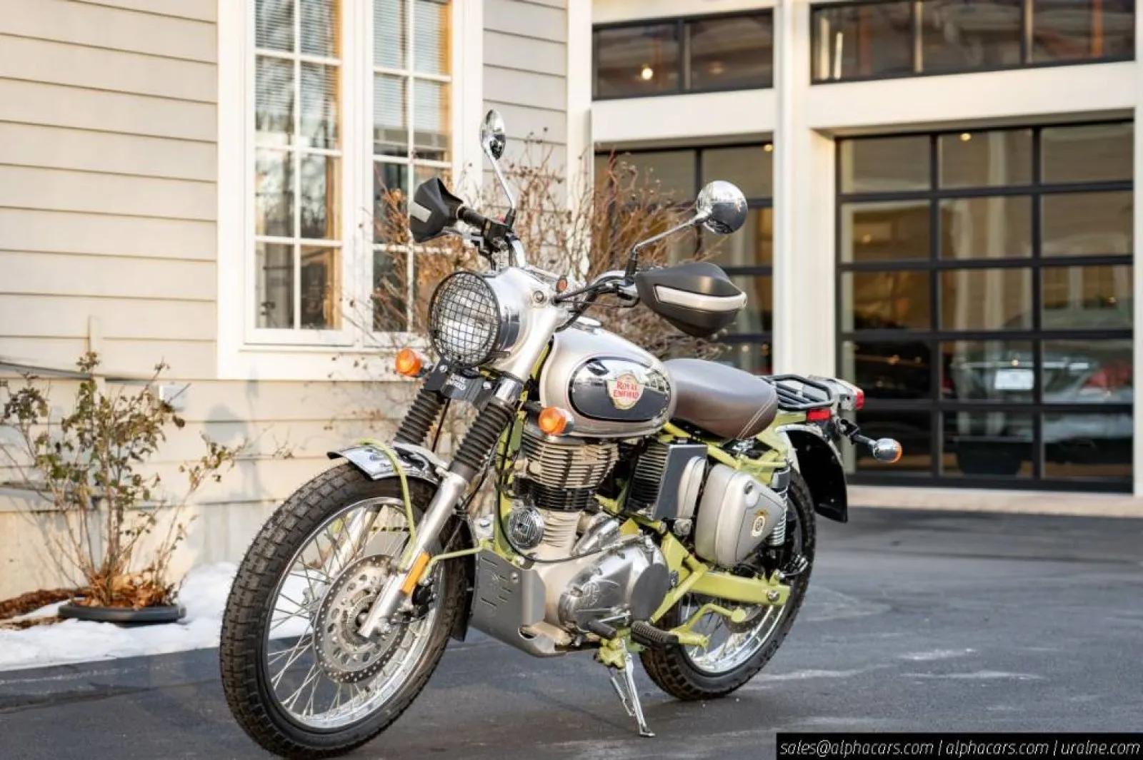 2020 Royal Enfield Bullet Trials 500 Works Replica for sale in Boxborough, MA