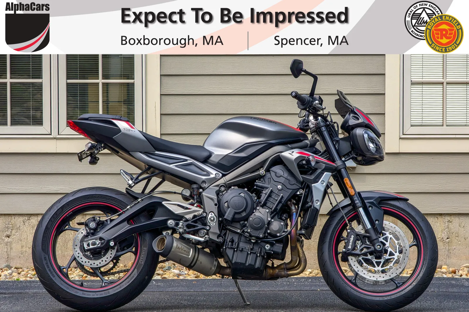 Unknown 2022 Triumph Street Triple R Custom for sale in Boxborough, MA