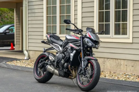 Photos of 2022 Triumph Street Triple R Custom for sale in Boxborough, MA at Boxborough Showroom & Service Center