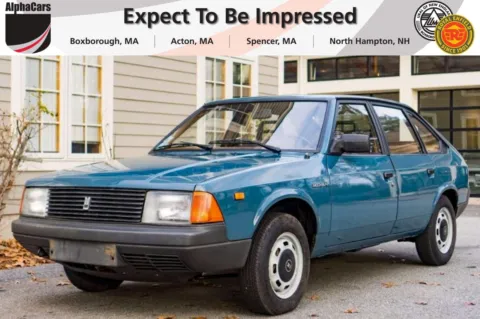 Blue 1990 Moskvitch AZLK 2141 Aleko for sale in Boxborough, MA