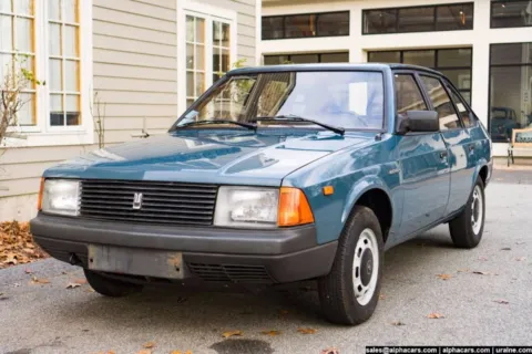 Another view of 1990 Moskvitch AZLK 2141 Aleko for sale in Boxborough, MA at Boxborough Showroom & Service Center