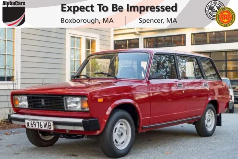 Red 1990 Lada VAZ 2104 1300 Combi for sale in Boxborough, MA