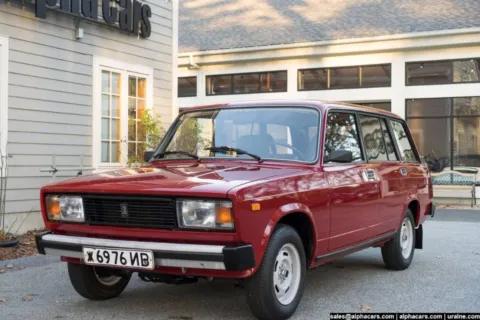 Another view of 1990 Lada VAZ 2104 1300 Combi for sale in Boxborough, MA at Boxborough Showroom & Service Center