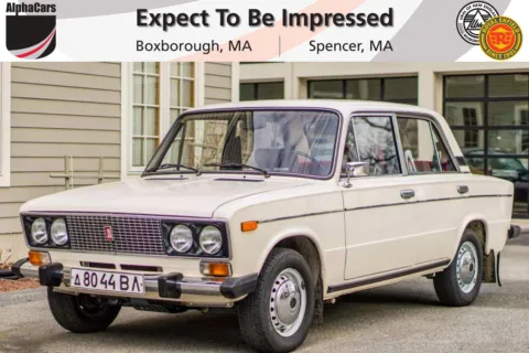 White 1988 Lada VAZ 2106 1300 SL for sale in Boxborough, MA