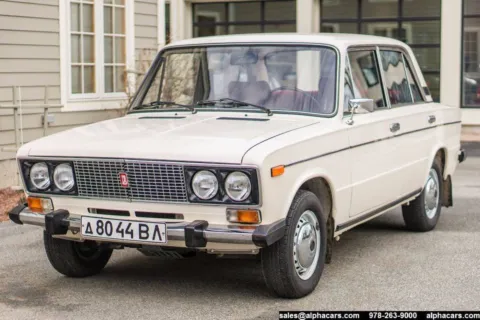 Another view of 1988 Lada VAZ 2106 1300 SL for sale in Boxborough, MA at Boxborough Showroom & Service Center