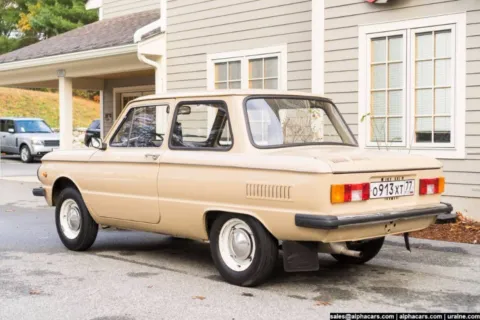 More photos of 1990 ZAZ 968M Zaporozhets at Boxborough Showroom & Service Center, MA