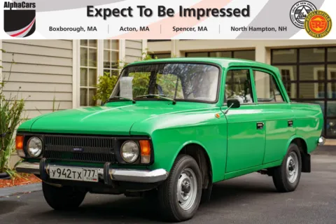 Green 1991 Moskvitch IZH 412 Sedan for sale in Boxborough, MA