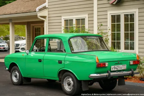 More photos of 1991 Moskvitch IZH 412 Sedan at Spencer Showroom, MA
