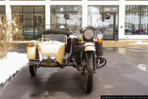 Photos of 2018 Ural Gear-Up Sahara for sale in Boxborough, MA at Boxborough