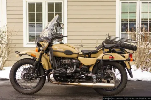 More photos of 2018 Ural Gear-Up Sahara at Boxborough, MA