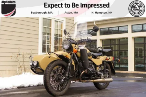 Unknown 2018 Ural Gear-Up Sahara for sale in Boxborough, MA