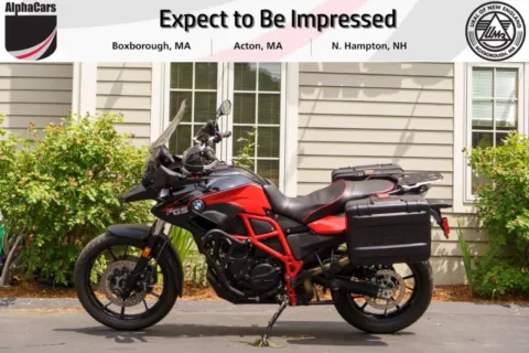 Red 2015 BMW F 700 GS for sale in Boxborough, MA