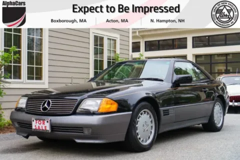 Unknown 1990 Mercedes-Benz 500 SL coupe/roadster for sale in Boxborough, MA
