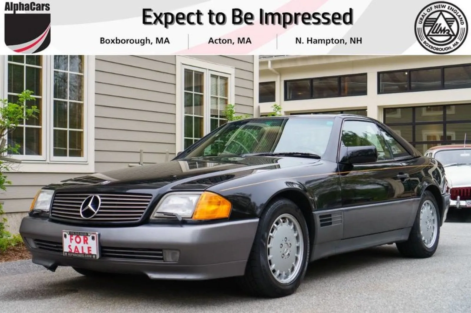 1990 Mercedes-Benz 500 SL coupe/roadster for sale in Boxborough, MA