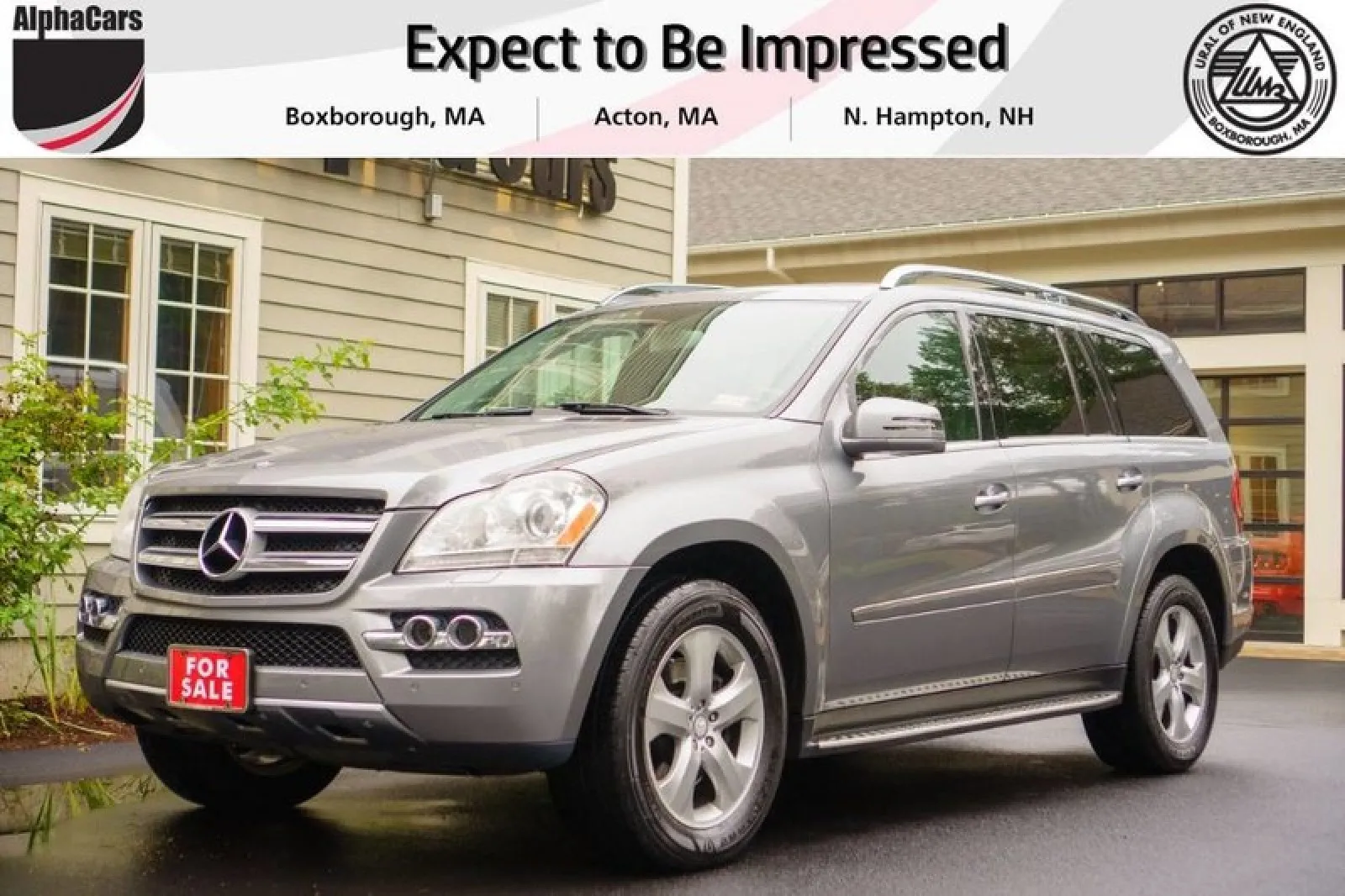 2011 Mercedes-Benz GL-Class GL450 4MATIC for sale in Boxborough, MA
