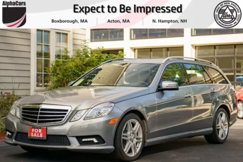 Gray 2011 Mercedes-Benz E-Class Wagon E350 4Matic for sale in Boxborough, MA