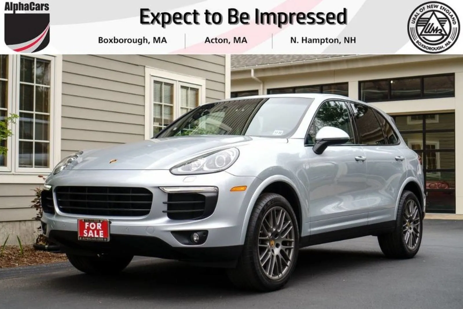 2017 Porsche Cayenne for sale in Boxborough, MA