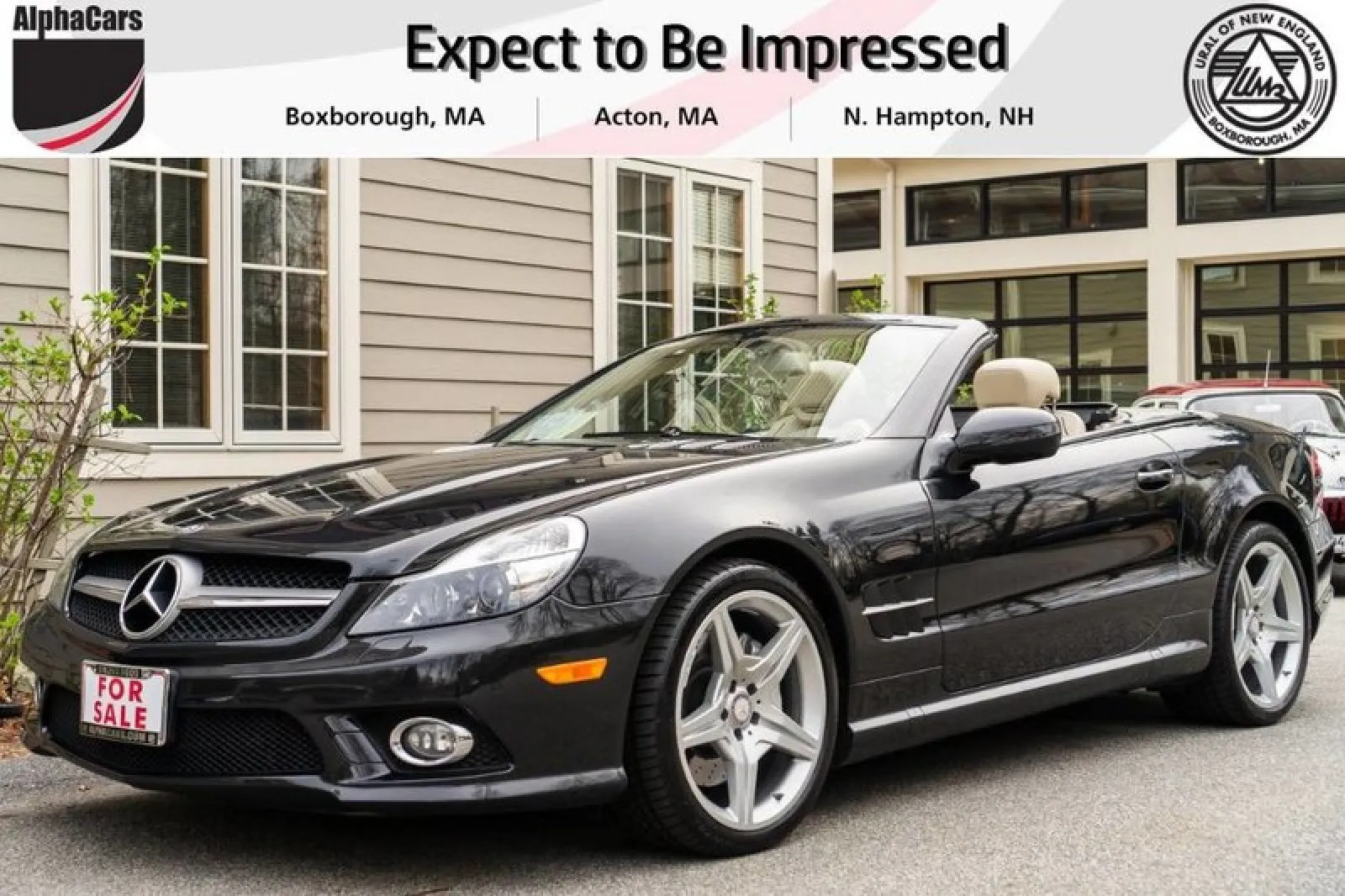 2011 Mercedes-Benz SL-Class SL550 for sale in Boxborough, MA