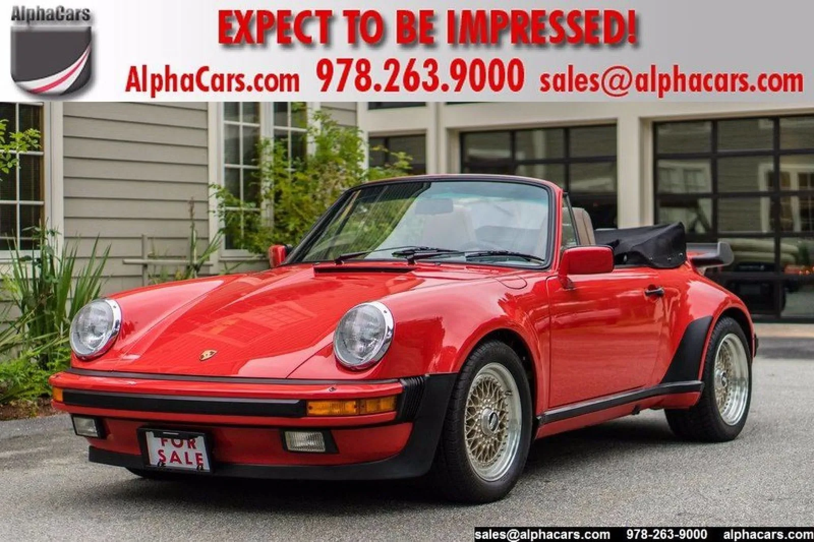 1986 Porsche 911 Carrera for sale in Boxborough, MA