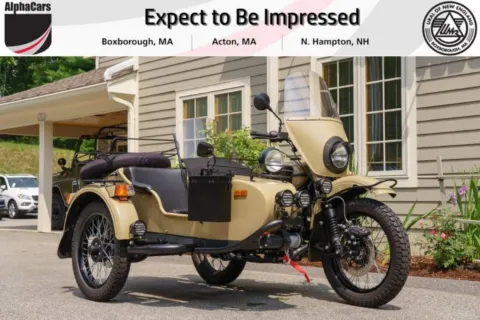 Unknown 2015 Ural 750 for sale in Boxborough, MA