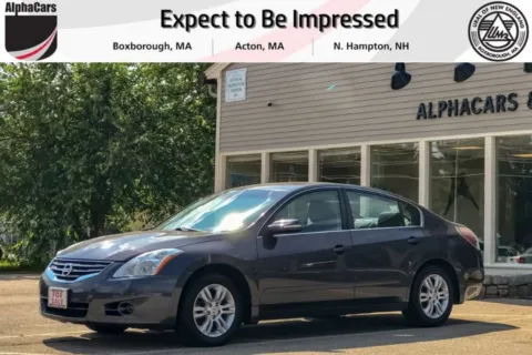 Gray 2010 Nissan Altima 2.5 S for sale in Boxborough, MA