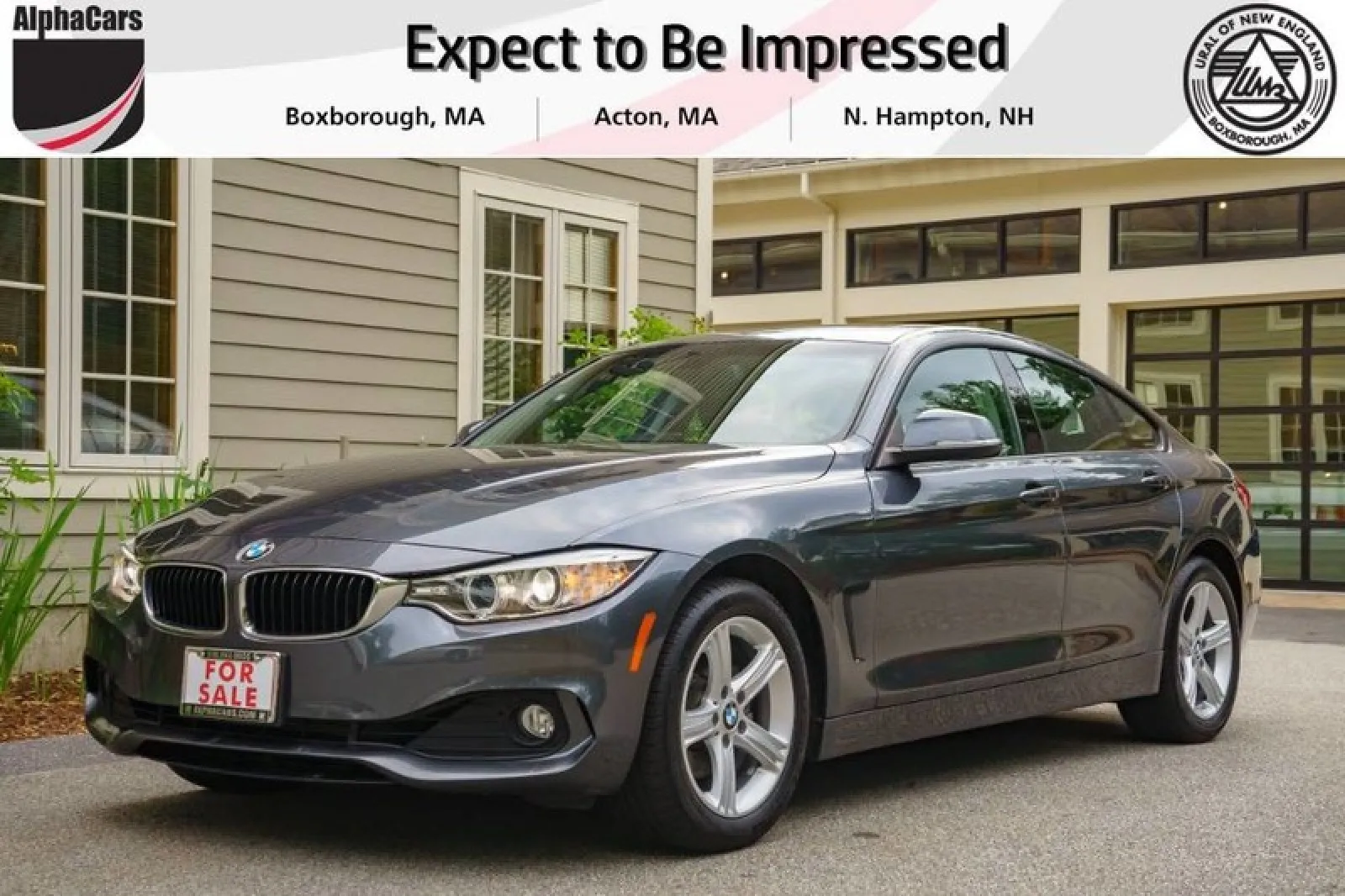 2015 BMW 4-Series Gran Coupe 428i xDrive SULEV for sale in Boxborough, MA