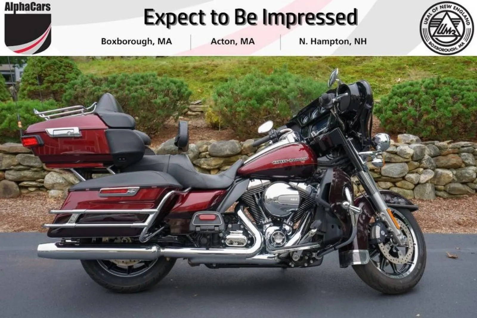 2014 Harley-Davidson Electra Glide Ultra Limited for sale in Boxborough, MA