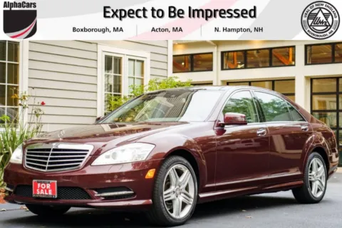 Black 2013 Mercedes-Benz S-Class S550 4-MATIC for sale in Boxborough, MA