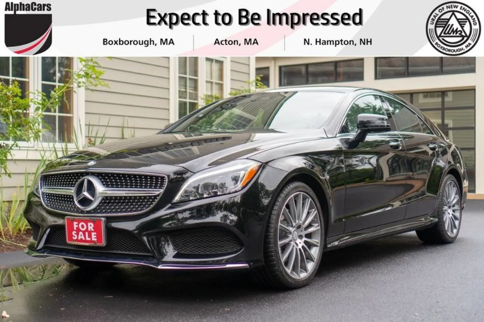 2015 Mercedes-Benz CLS-Class CLS400 4MATIC for sale in Boxborough, MA