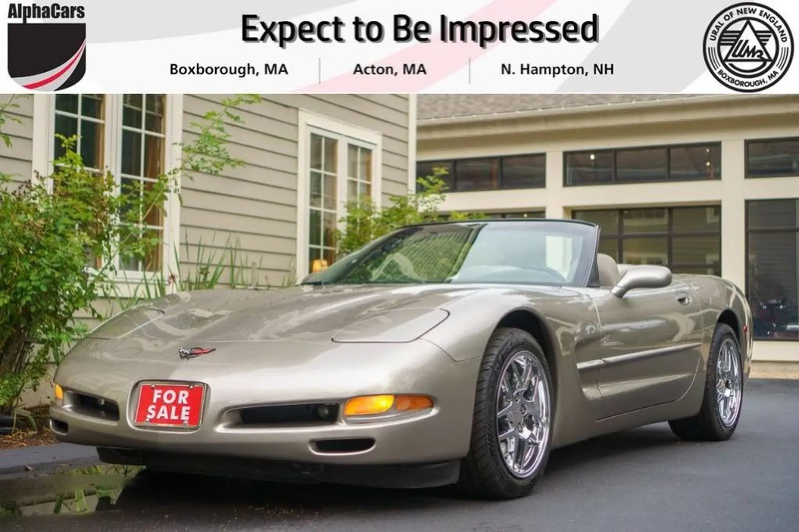 1998 Chevrolet Corvette Convertible for sale in Boxborough, MA