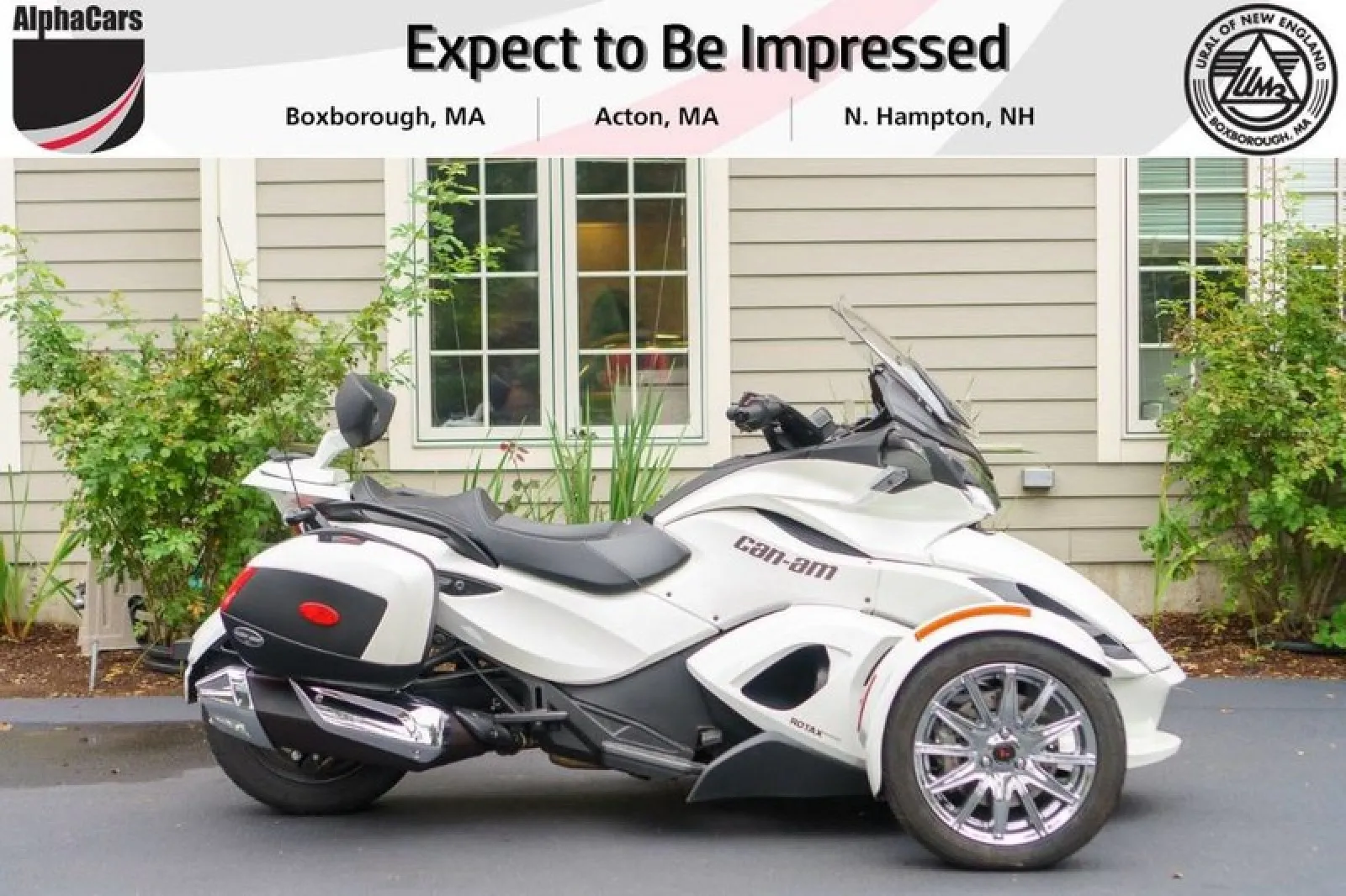 2013 Can-Am Spyder for sale in Boxborough, MA