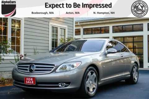 White 2008 Mercedes-Benz CL-Class CL600 for sale in Boxborough, MA