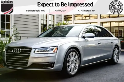 Brown 2015 Audi A8 L 4.0T quattro for sale in Boxborough, MA