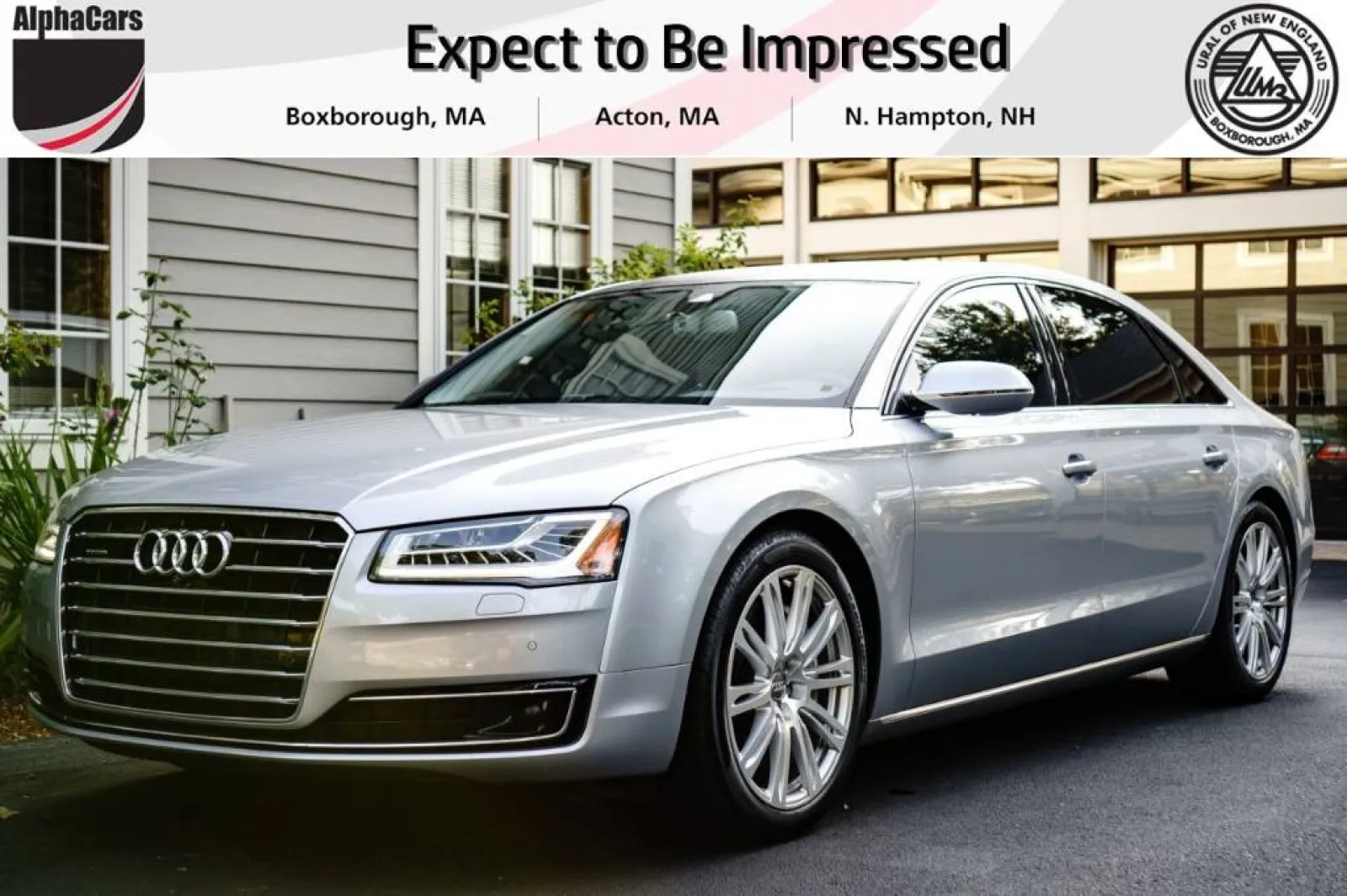 2015 Audi A8 L 4.0T quattro for sale in Boxborough, MA